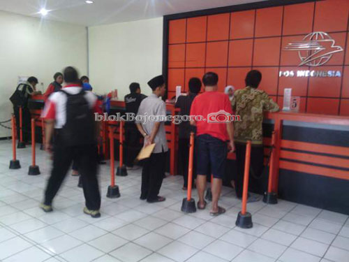 Kantor Pos Kebanjiran Order Selama Ramadan